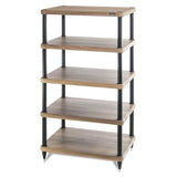 Solidsteel - S3-5 -  5 Shelf Audio Rack