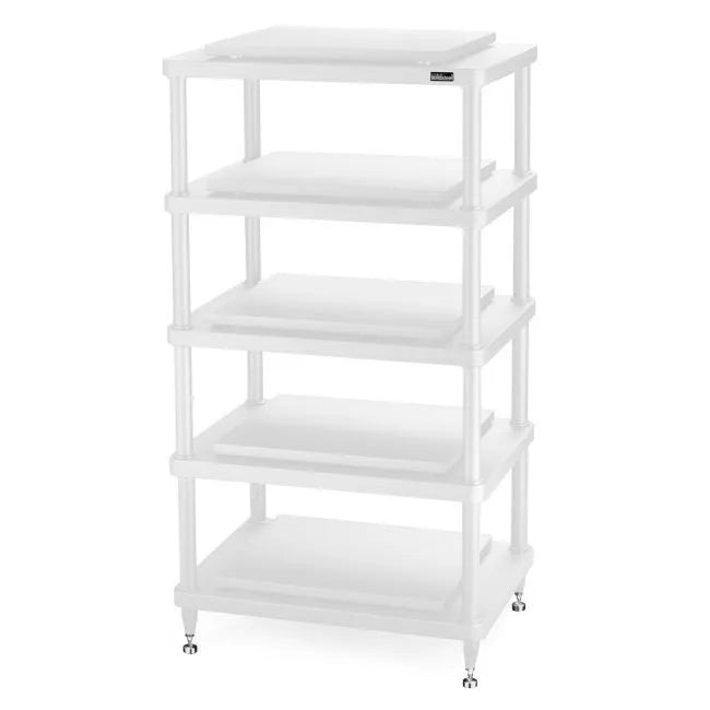 SolidSteel - S5-5 - 5 Shelf AV Rack