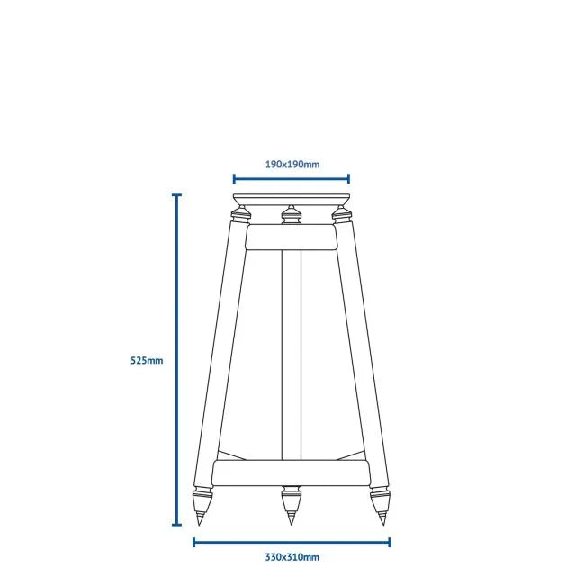 SolidSteel - SS-5 Speaker stands