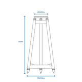 SolidSteel - SS-7 Speaker stands