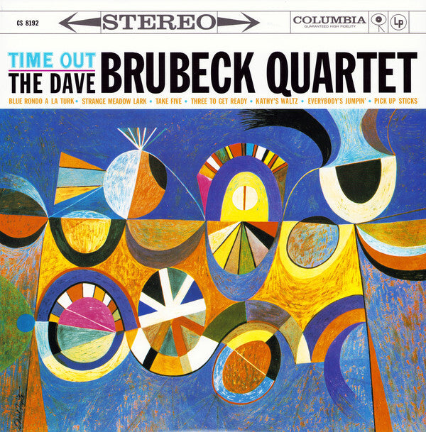 Analogue Productions -The Dave Brubeck Quartet - Time out - LP!