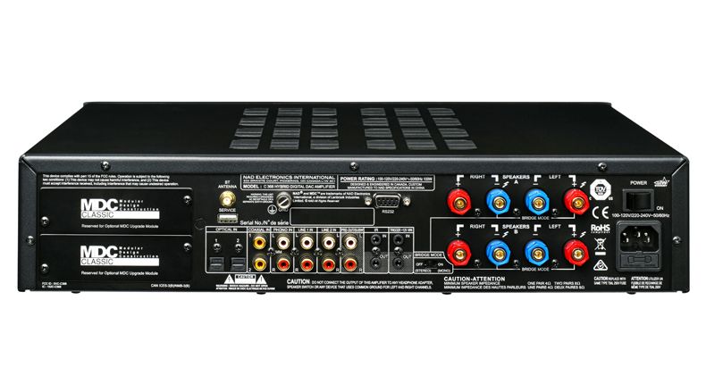 NAD C368 Integrated Amplifier