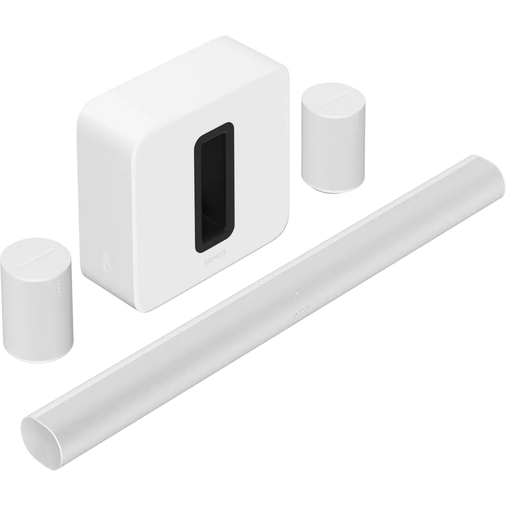 Sonos premium immersive set white