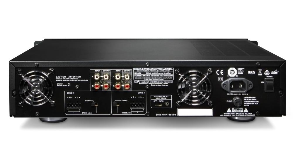 NAD CI 940 Power Amplifier