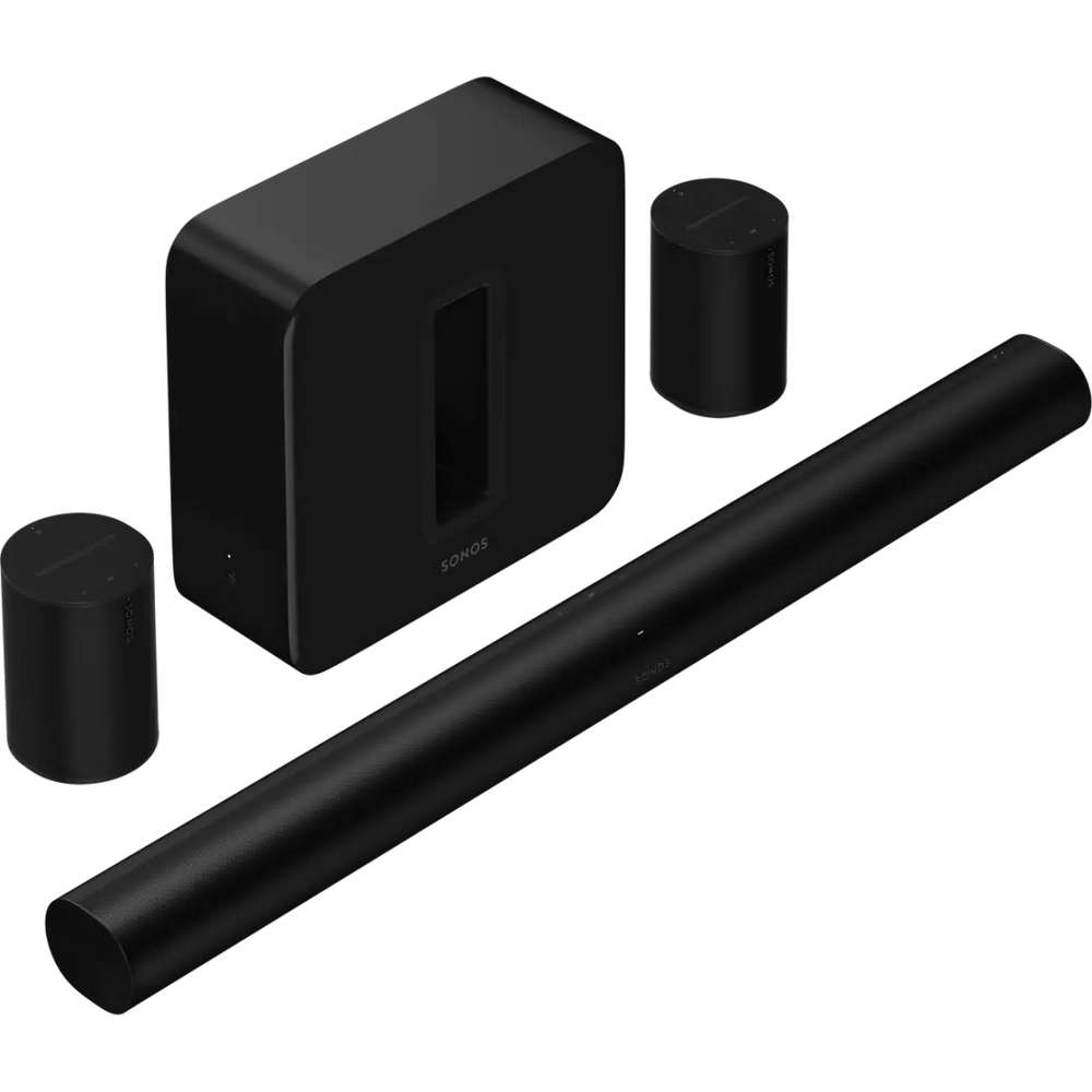 Sonos premium immersive set black