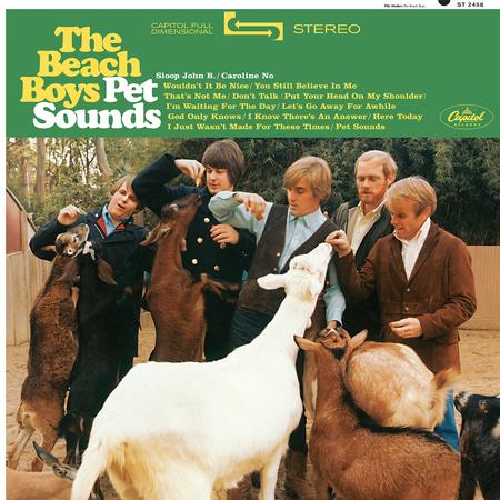 Analogue Productions The Beach Boys - Pet Sounds - LP!