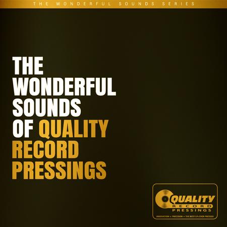 The Wonderful Sounds Of Quality Record Pressings -180g -QRP
