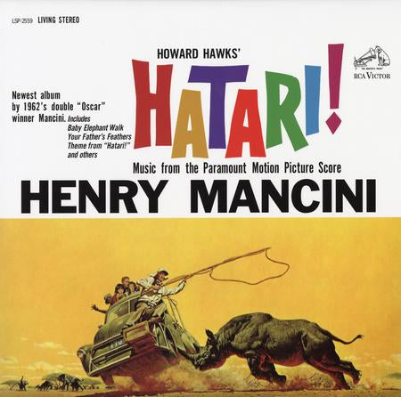 Analogue Productions - Henry Mancini - Hatari! - Music from the Paramount Motion Picture -Score -LP!