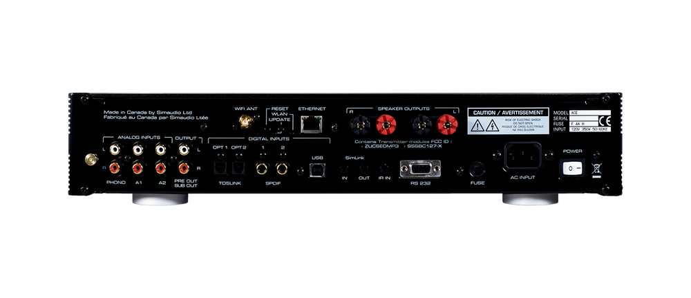 Moon Ace All-In-One Amplifier MiND2 EOFY SALE- NEW- Black