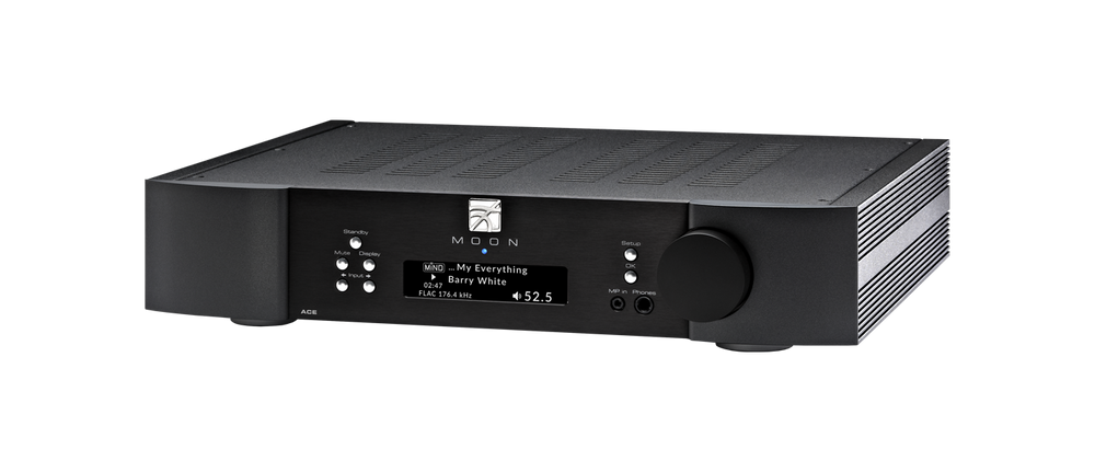 Moon Ace All-In-One Amplifier MiND2 EOFY SALE- NEW- Black