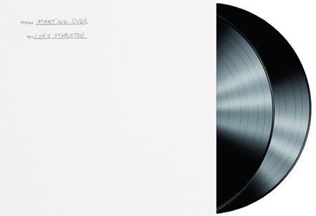 Chris Stapleton - Starting Over LP!