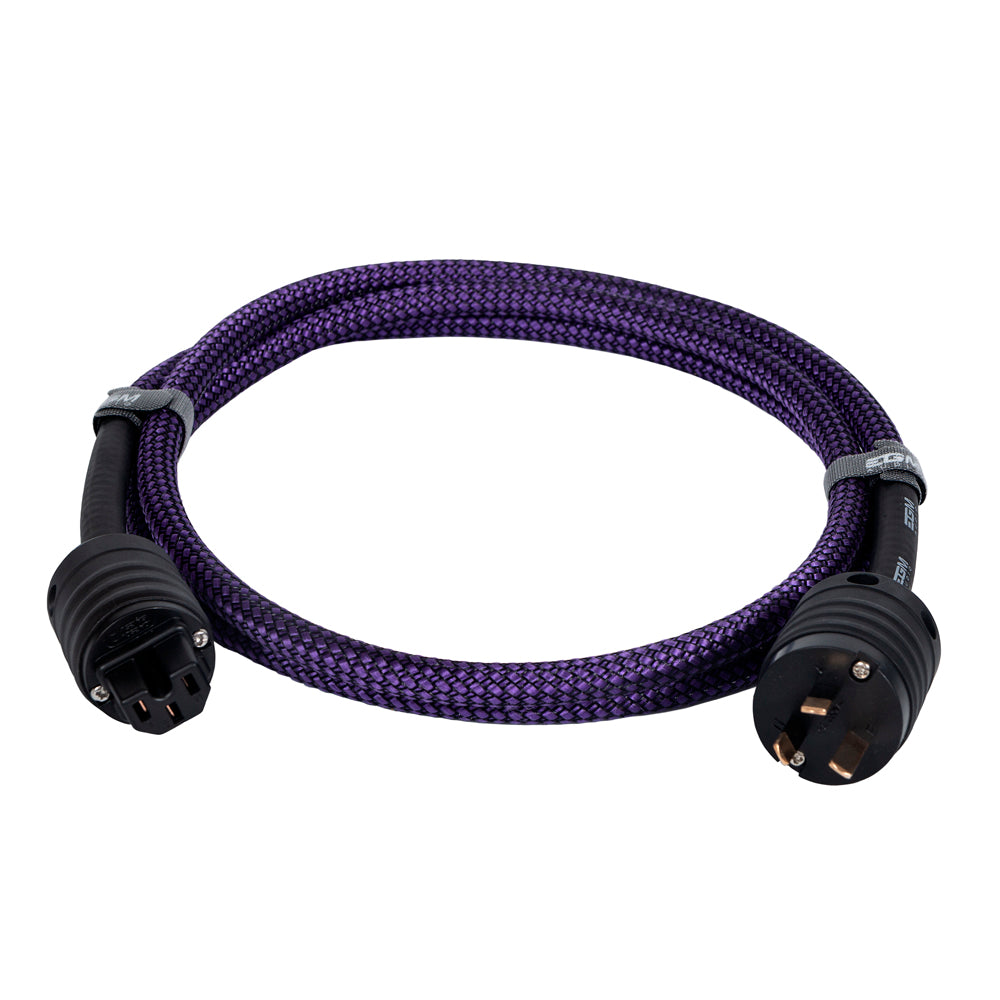 Audio Power Cable - Amethyst