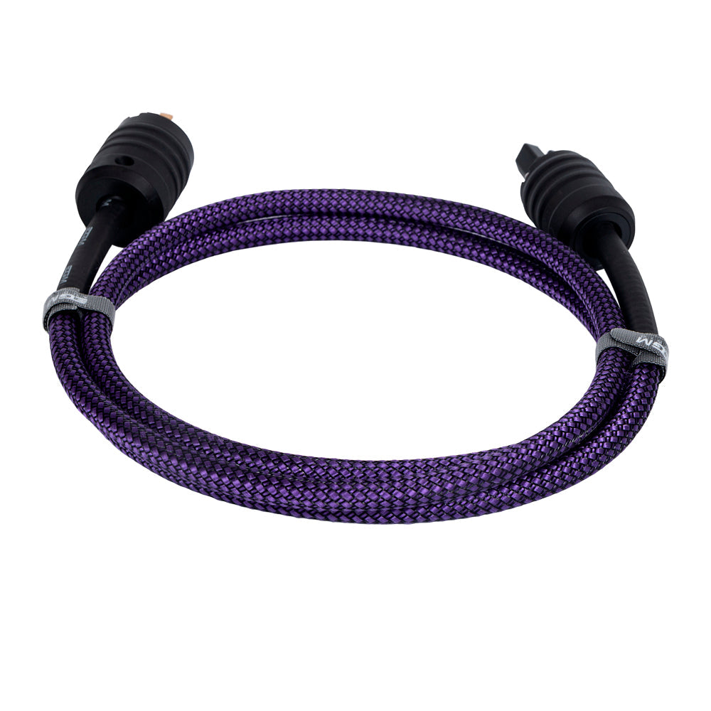 Audio Power Cable - Amethyst