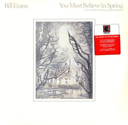 Bill Evans - You Must Believe in Spring - LP! - 180grm - 45rpm