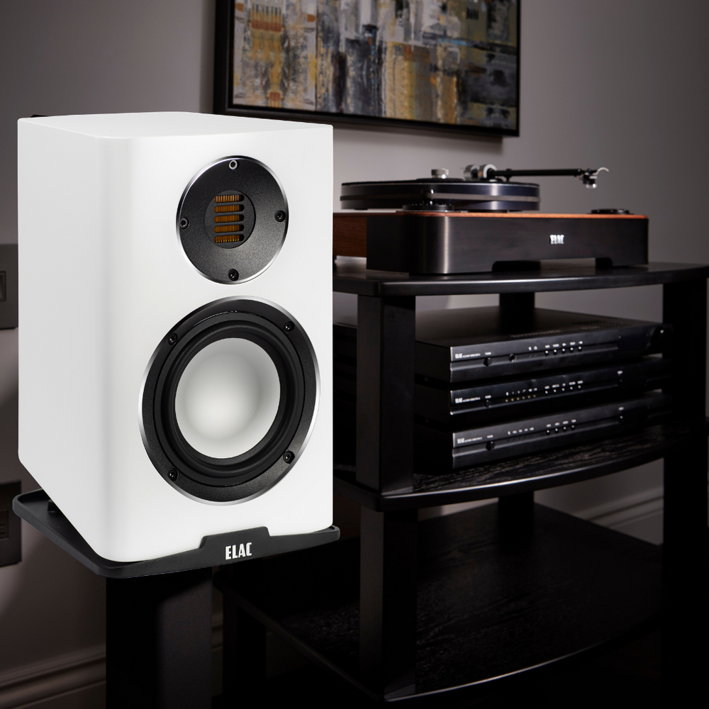 Elac Carina BS243.4 Bookshelf Speakers