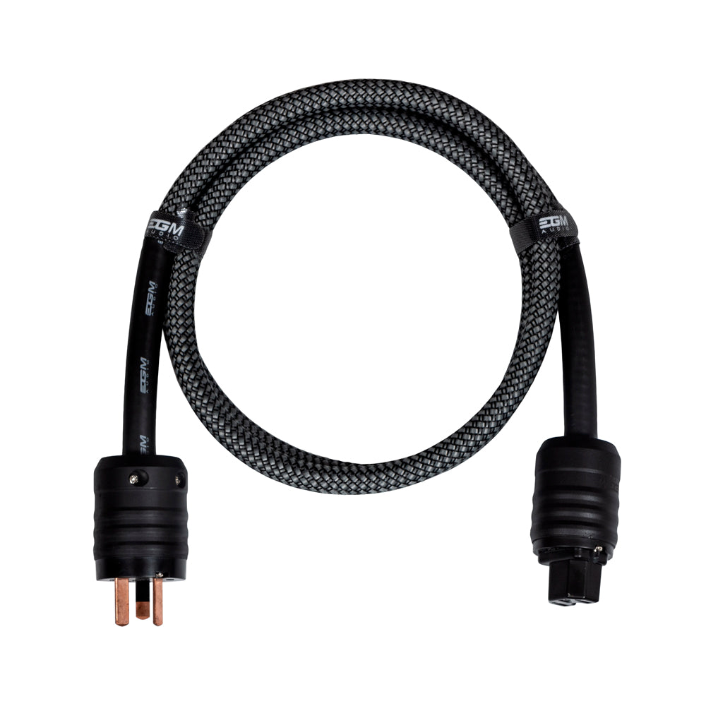 Audio Power Cable - Black Pearl