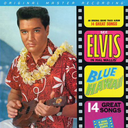Mobile Fidelity - Elvis Presley - Blue Hawaii - 180gm Vinyl 45rpm
