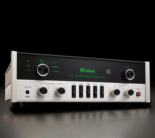 McIntosh C22 Mk V Vacuum Tube Preamplifier