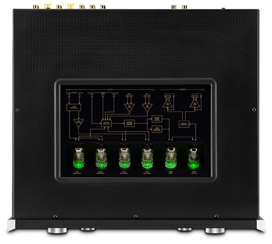 McIntosh C22 Mk V Vacuum Tube Preamplifier