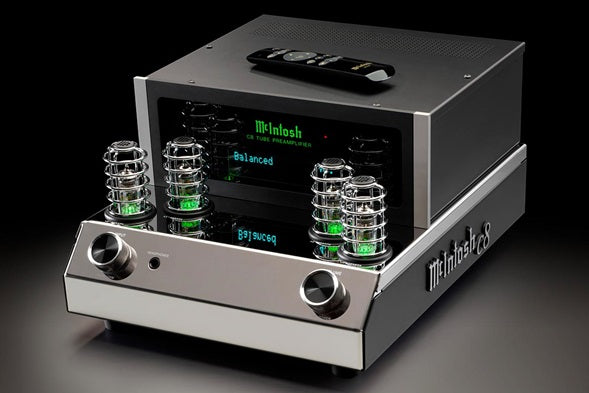 McIntosh C8 Vacuum Tube Preamplifier