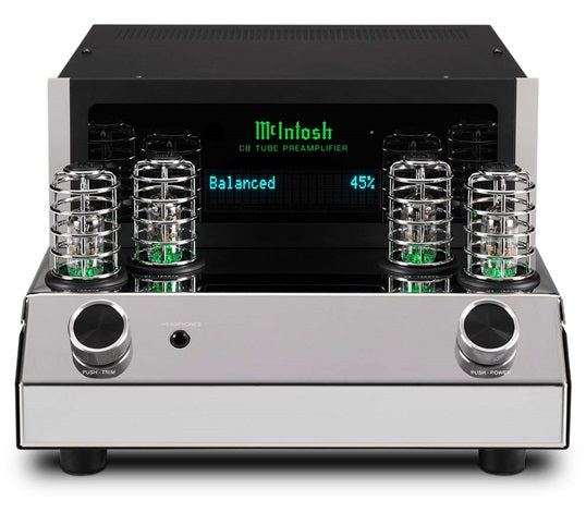 McIntosh C8 Vacuum Tube Preamplifier