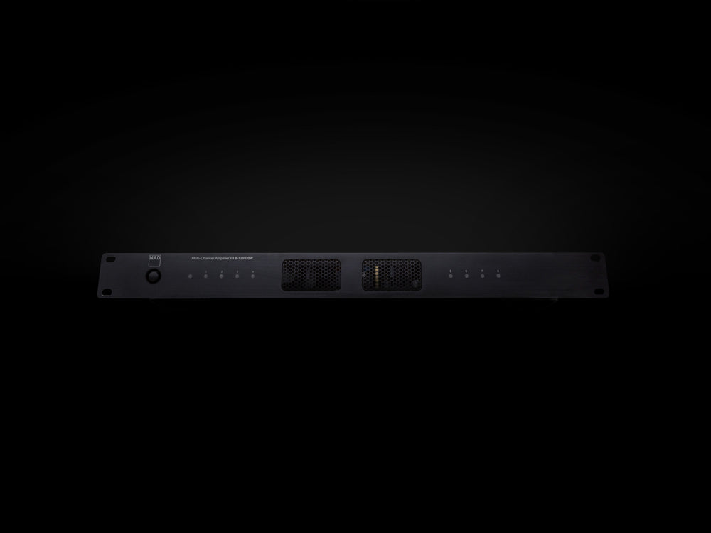 NAD CI 8-120 DSP Multi-Channel Amplifier