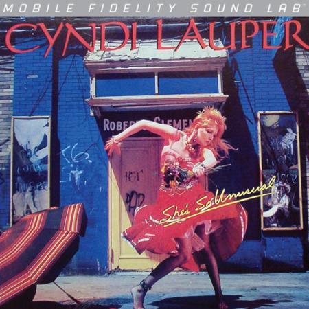 Mobile Fidelity Cyndi Lauper - She's So Unusual - Vinyl