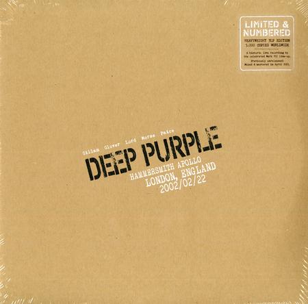 Deep Purple - Live In London 2002  (Limited & Numbered)