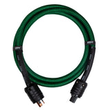 Audio Power Cable - Emerald