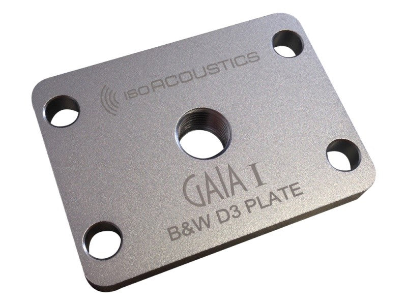 IsoAcoustics Gaia B&W D3 Plates