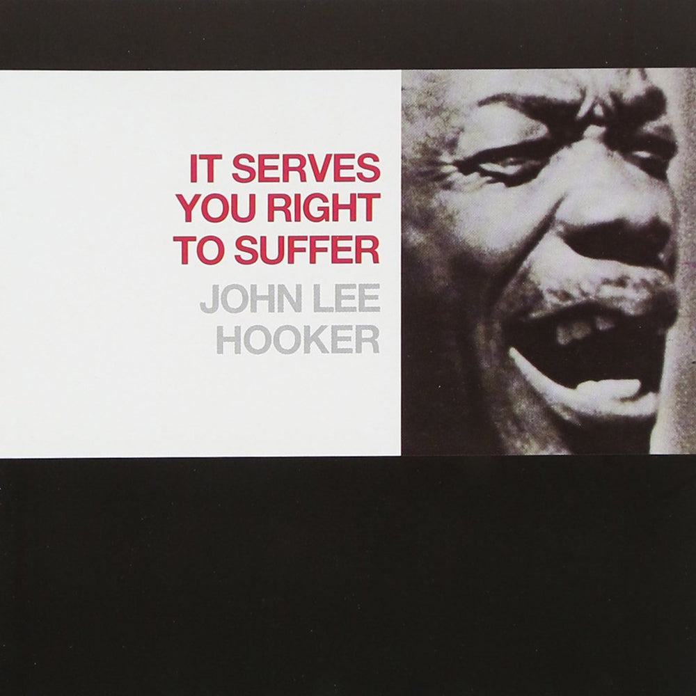 Analogue Productions -John Lee Hooker -It Serve You Right To Suffer- 180gm - LP!