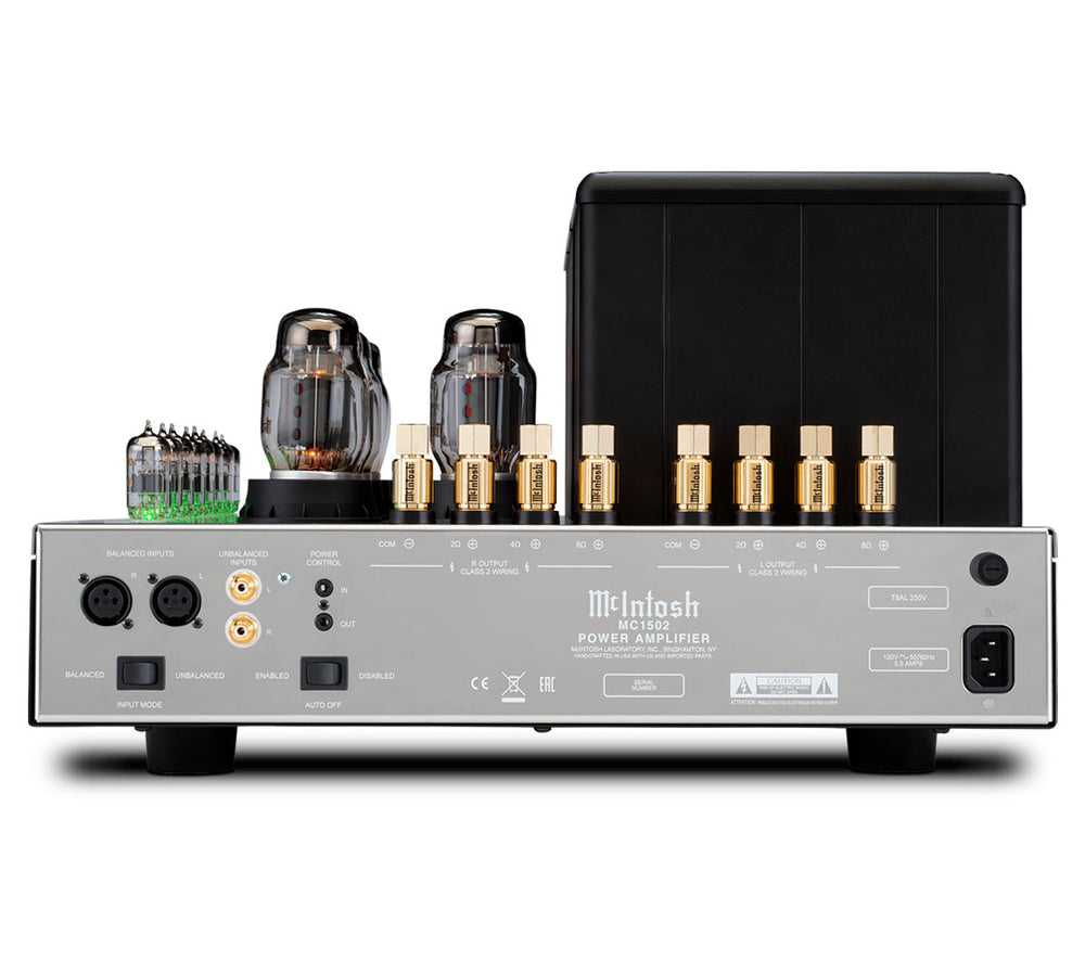 McIntosh MC1502 Vacuum Tube Amplifier