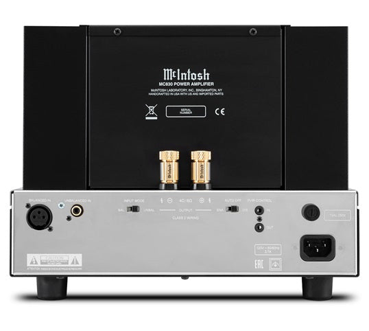 McIntosh MC830 Solid State Power Amplifier