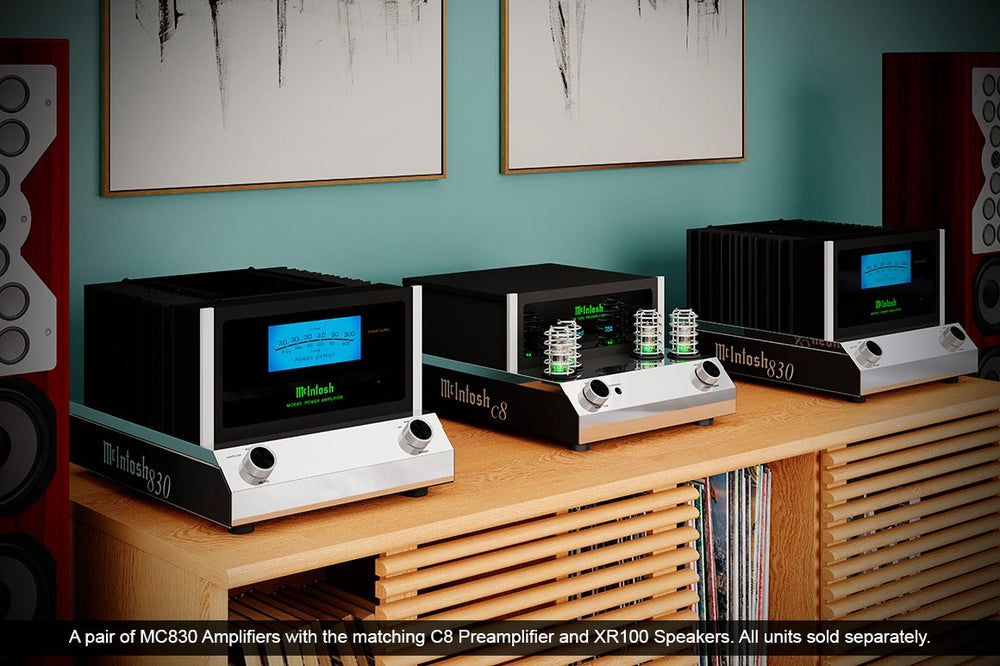 McIntosh C8 Vacuum Tube Preamplifier