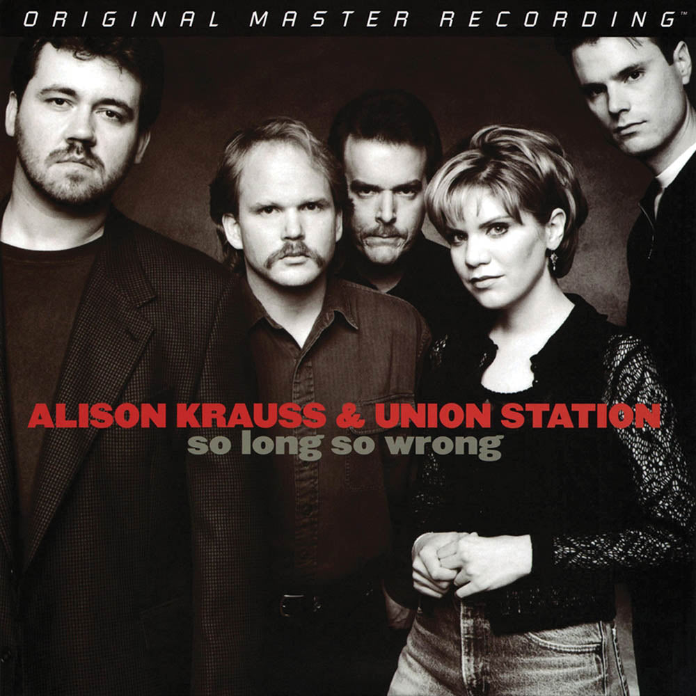 Mobile Fidelity Alison Kraus – So Long So Wrong Vinyl