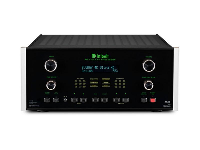 McIntosh MX170 Control Centre