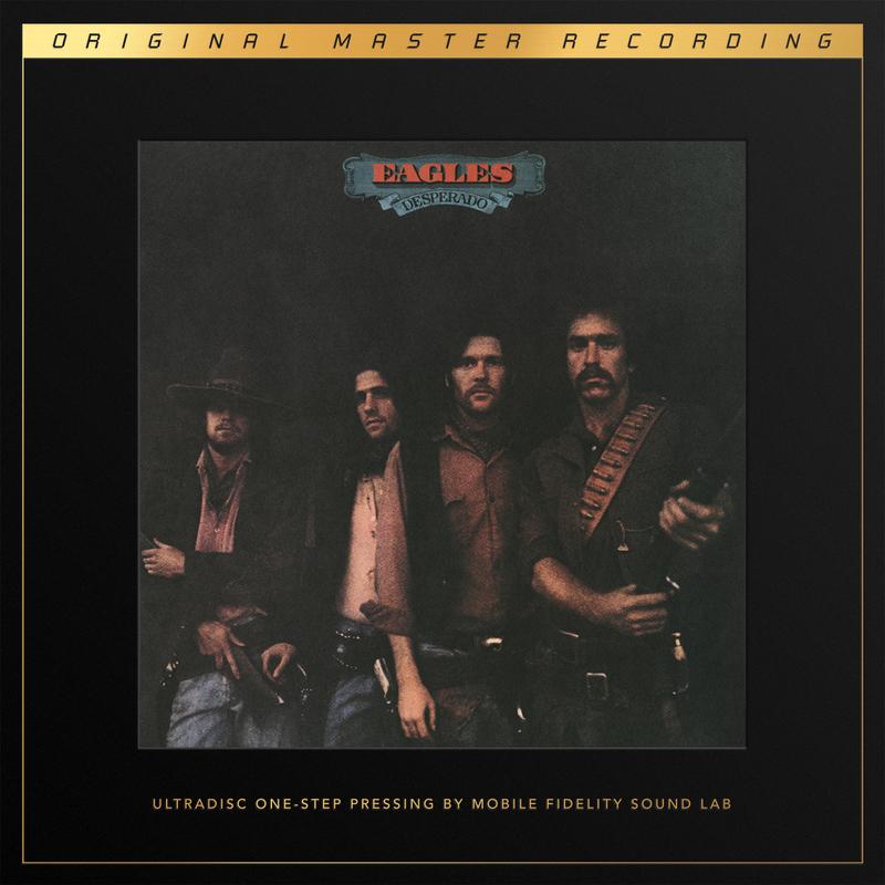 Mobile Fidelity - Eagles - Desperado - One step presing - vinyl