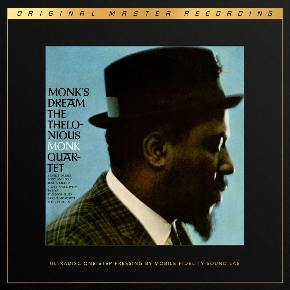 Mobile Fidelity - Thelonius Monk - Monk's Dream One Step Pressing Vinyl