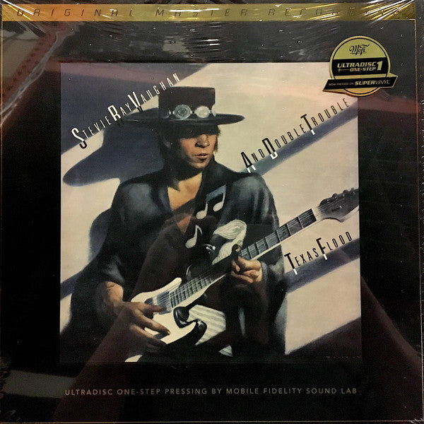 Mobile Fidelity Stevie Ray Vaughn One Step Pressing – Double Trouble Texas Flood Vinyl