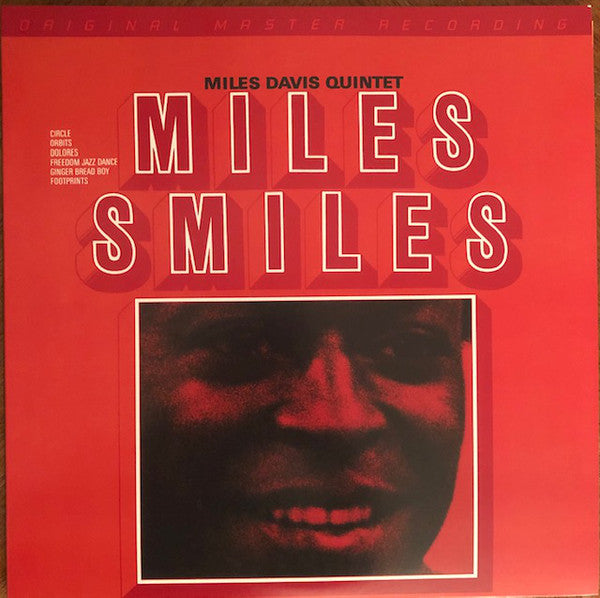 Mobile Fidelity Miles Davis – Miles Smiles Vinyl
