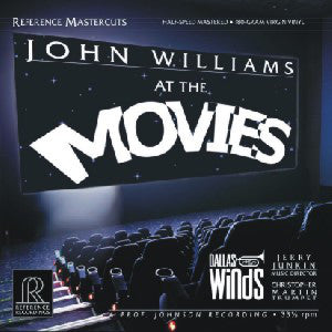 John Williams – At The Movies LP!