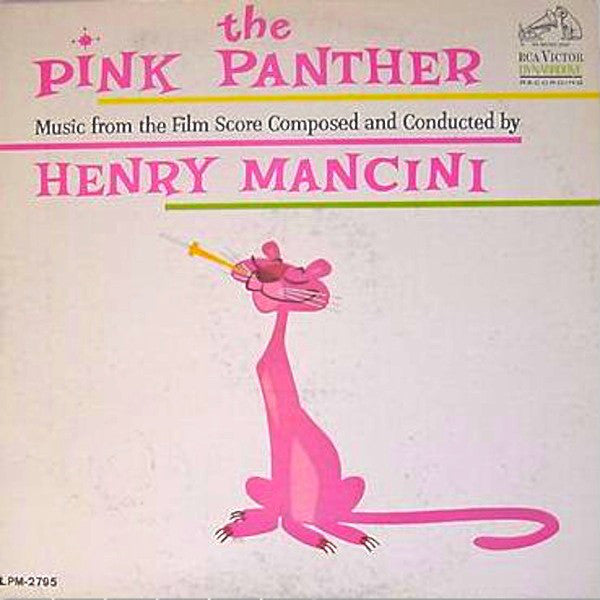 Analogue Productions Henry Mancini- The Pink Panther Vinyl - LP!