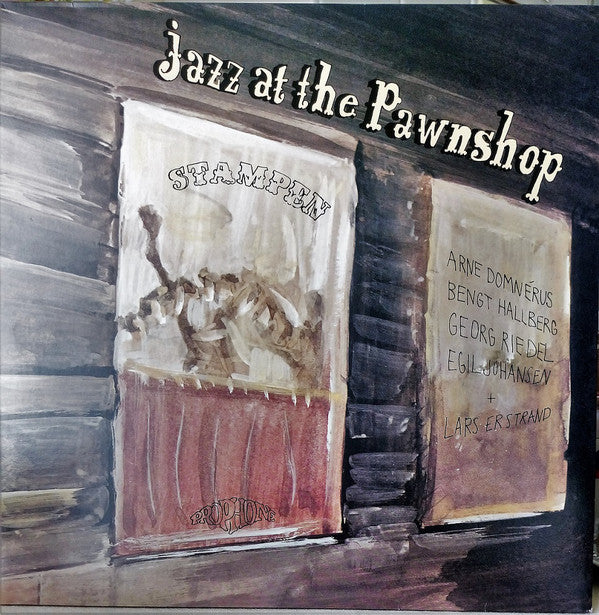 Jazz at The Pawnshop LP!