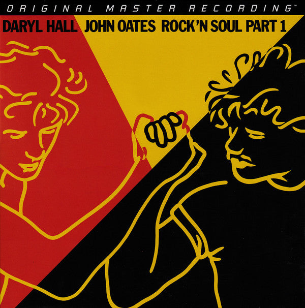 Mobile Fidelity Hall & Oates – Rock 'n Soul Part 1 Vinyl