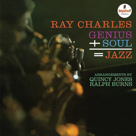 Ray Charles- Genius + Soul = Jazz -180g -QRP