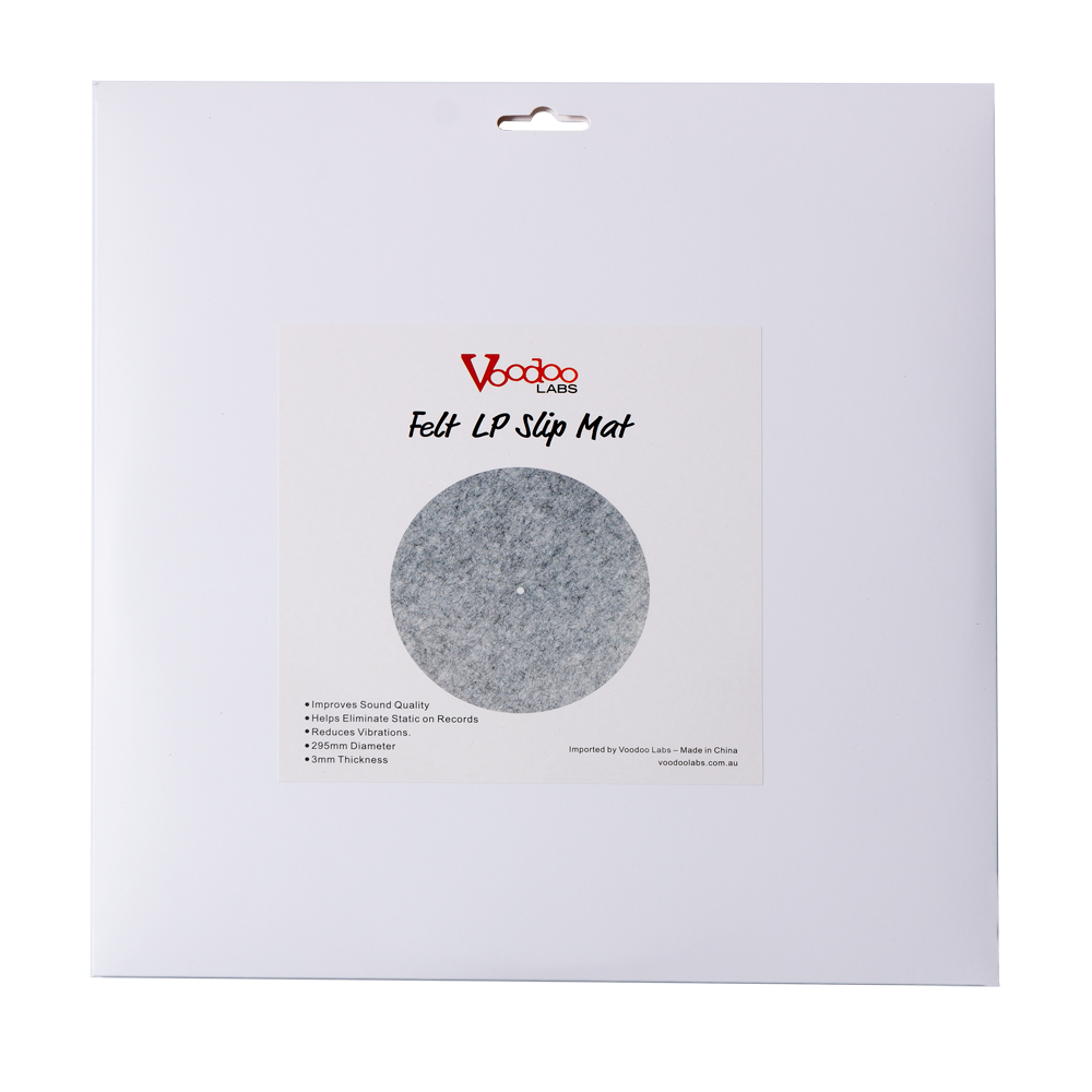 Anti-Static Felt LP Mat by Voodoo Labs™