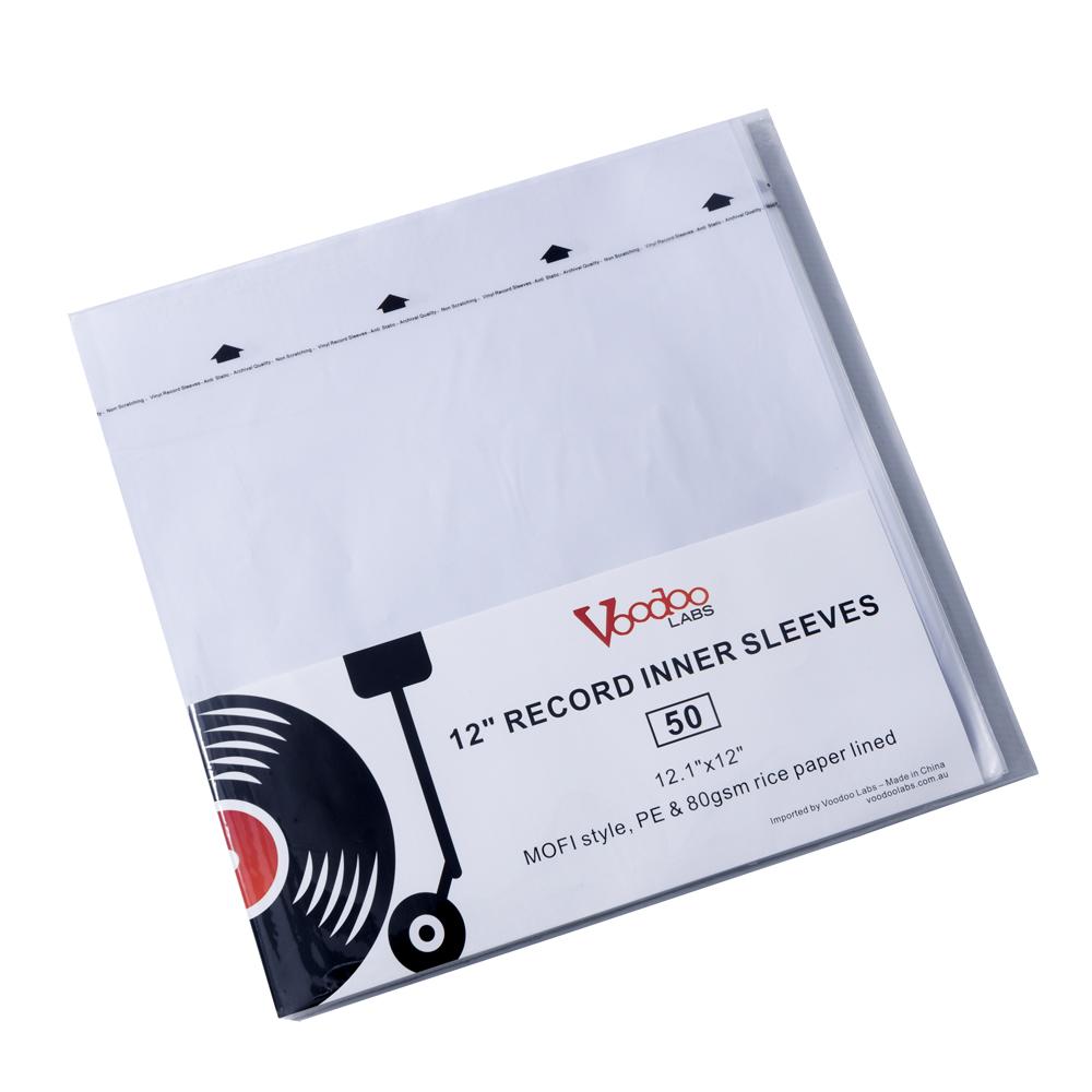 Voodoo Labs™ Inner record sleeves