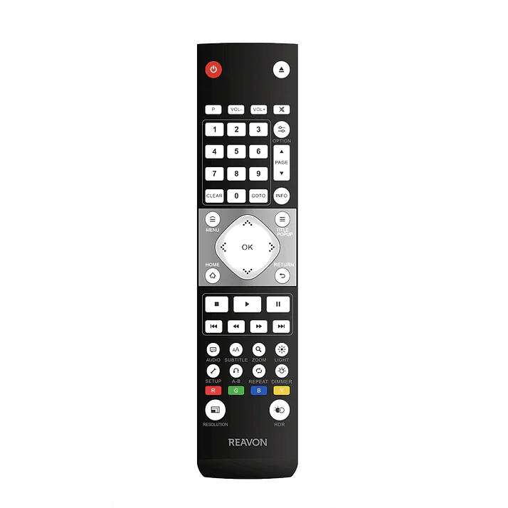 REAVON UBR-X100 - DOLBY VISION 4K ULTRA HD BLU-RAY PLAYER