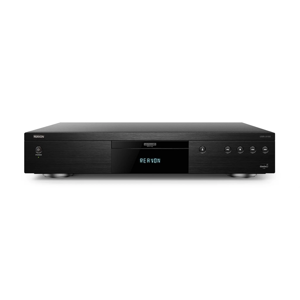 REAVON UBR-X100 - DOLBY VISION 4K ULTRA HD BLU-RAY PLAYER