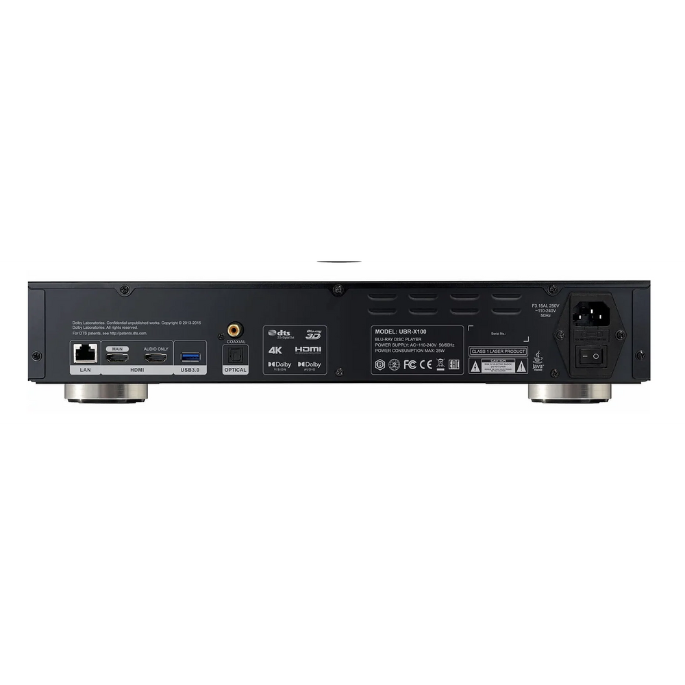REAVON UBR-X100 - DOLBY VISION 4K ULTRA HD BLU-RAY PLAYER